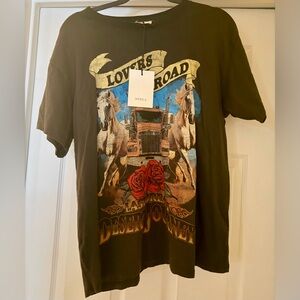 NWT Spell Lovers Road Biker Tee